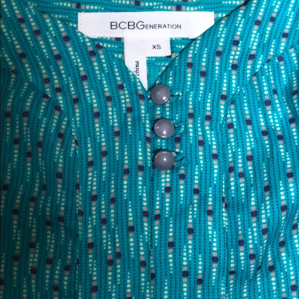Bcbgeneration Button Tank - image 3